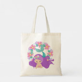 Tote Bag little mermai (Dos)