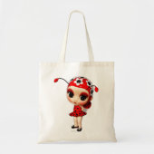 Tote Bag Little Miss Ladybug (Devant)