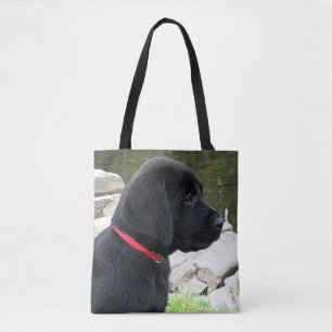 Tote Bag Little Red Collar