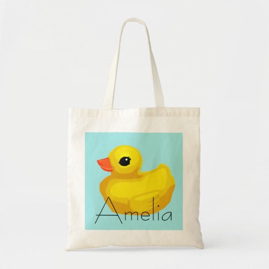 Tote Bag "Little Rubber Ducky" (Devant)