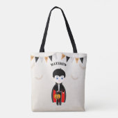 Tote Bag Little Vampire Halloween (Dos)