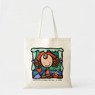 Tote Bag LittleGirlie nettoie sa maison ! FOURRE-TOUT