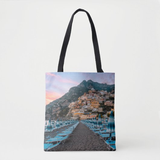 Tote Bag Littoral | Campanie, Italie (Devant)