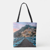 Tote Bag Littoral | Campanie, Italie (Dos)