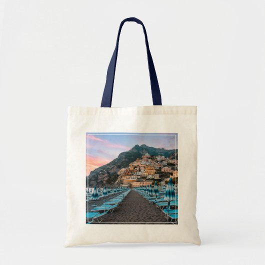 Tote Bag Littoral | Campanie, Italie (Devant)