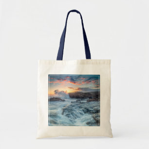 Tote Bag Littoral Carmel California