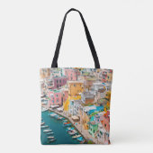 Tote Bag Littoral | Naples Italie (Dos)