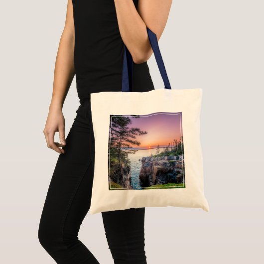 Tote Bag Littoral | Parc national Ravens Nest Acadia Maine (Devant (produit))