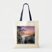 Tote Bag Littoral | Parc national Ravens Nest Acadia Maine (Devant)