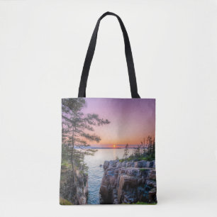 Tote Bag Littoral Parc national Ravens Nest Acadia Maine
