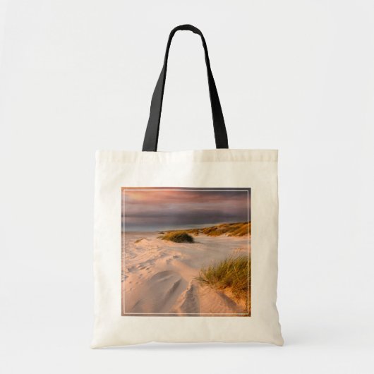 Tote Bag Littoral | Saltum Beach, Danemark (Devant)