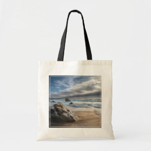 Tote Bag Littoral Stormy Big Sur, Californie