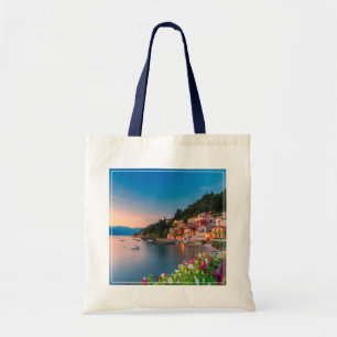 Tote Bag Littoral Varenna, Lombardie, Italie