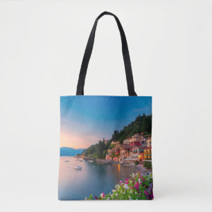 Tote Bag Littoral Varenna, Lombardie, Italie