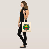 Tote Bag Lituanie Lietuva (Devant (modèle))