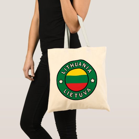 Tote Bag Lituanie Lietuva (Devant (produit))