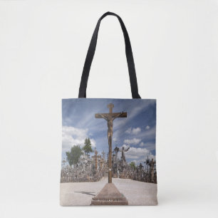 Tote Bag Lituanie, Lituanie centrale, Siauliai, colline 6