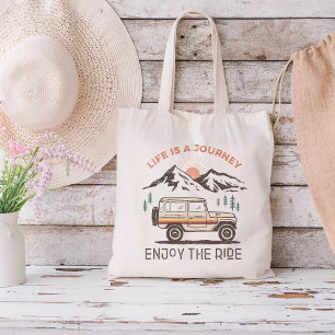 Tote Bag Live Est Un Voyage Profitez De L'Inspiration Ride