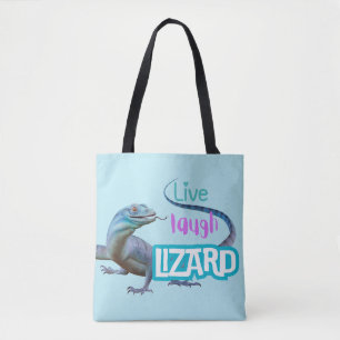 Tote Bag Live Laugh Lizard