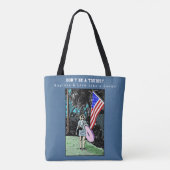 Tote Bag Live Like a Local Retro Travel (Dos)