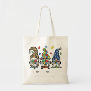 Tote Bag Live Love Acceptez la conception de Sensibilisatio