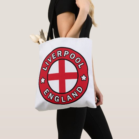 Tote Bag Liverpool Angleterre (De près)