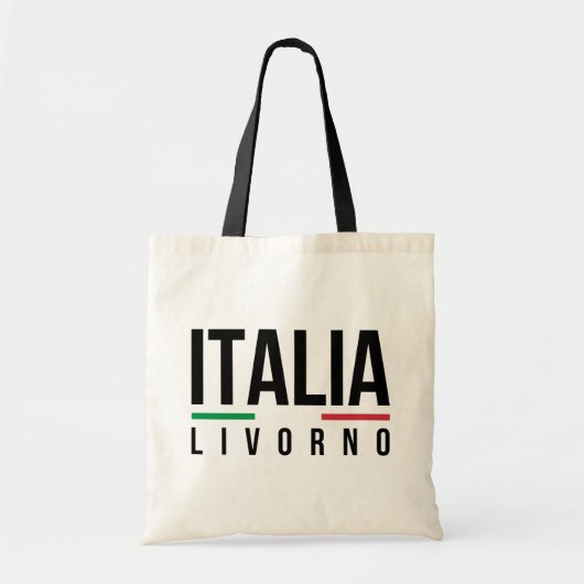 Tote Bag Livorno Italia (Devant)