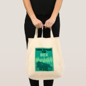Tote Bag Livraison Conteneur Home (Devant (produit))