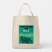 Tote Bag Livraison Conteneur Home (Dos)