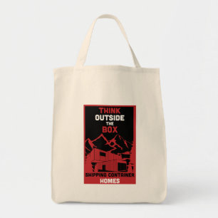 Tote Bag Livraison Conteneur Home