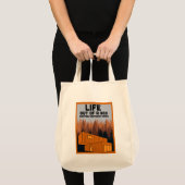 Tote Bag Livraison Conteneur Home (Devant (produit))