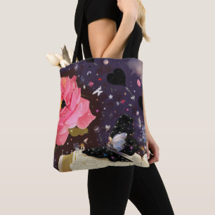 Tote Bag Livre de contes de fées
