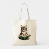 Tote Bag Livre de lecture Cat (Dos)
