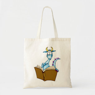 Tote Bag Livre de lecture de dragon