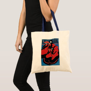 Tote Bag Livre de poche vintage Art Nouveau Thanksgiving