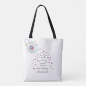 Tote Bag Livre de thé (Dos)