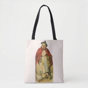 Tote Bag Livre d'histoire victorienne Vintage de Mother Goo