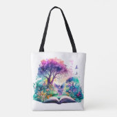 Tote Bag Livre d'Imaginaire Lover Fairy (Dos)