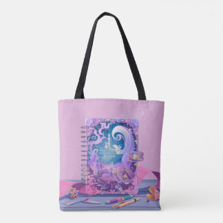 Tote Bag livre fairy chic pour les amateurs de livres