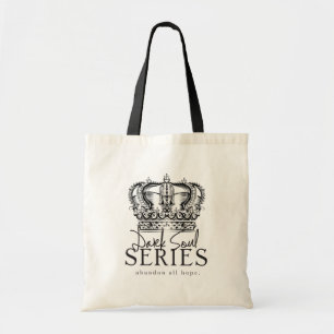Tote Bag Livre foncé Fourre-tout de série d'âme