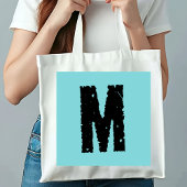 Tote Bag Livre Lover's Eat Sleep Lire Répéter Monogramme