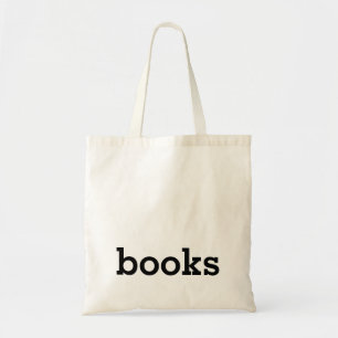 Tote Bag Livre moderne d'amusement de livres