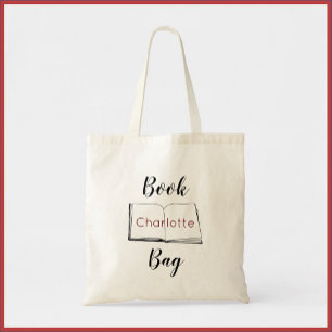Tote Bag Livre personnalisé