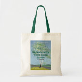 Tote Bag Livre personnalisé Couvrir l'Éditeur de lancement (Devant)