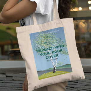 Tote Bag Livre personnalisé Couvrir l'Éditeur de lancement 