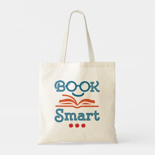 Tote Bag Livre Smart Funny Lecture Lover Bookworm (Dos)