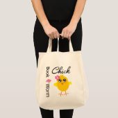 Tote Bag Livre Worm Chick (Devant (produit))