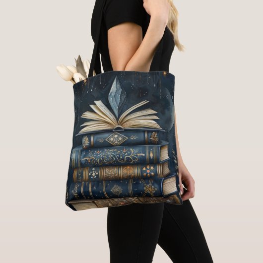 Tote Bag Livres (De près)