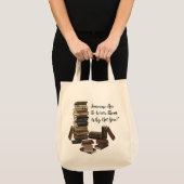 Tote Bag Livres (Devant (produit))
