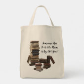 Tote Bag Livres (Dos)
